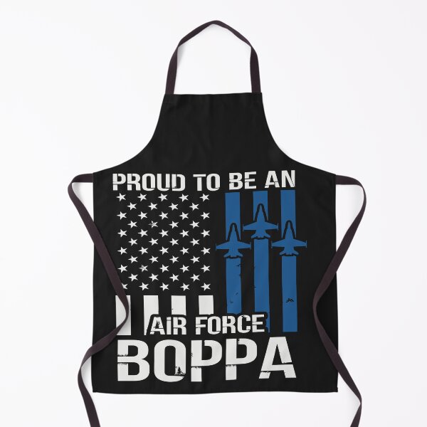 Item preview, Proud Air Force Boppa Pride Grandpa Veteran designed and sold by martinezkreativ.