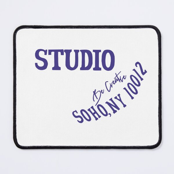 Item preview, Studio SOHO NY 10012 Be Creative New York Artist T-Shirt designed and sold by Atique Creations.
