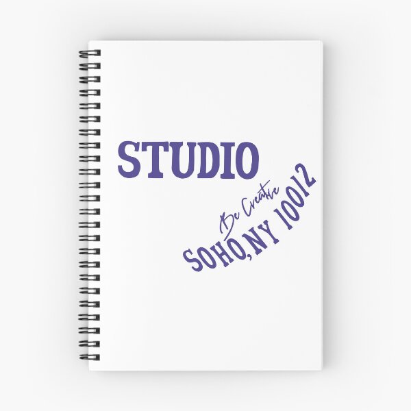 Item preview, Studio SOHO NY 10012 Be Creative New York Artist T-Shirt designed and sold by Atique Creations.