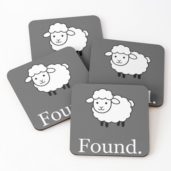 Item preview, Found Minimalist Sheep Christian Psalm 23 Lamb Christian designed and sold by CutOutIdols.