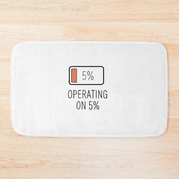 Item preview, Low Battery designed and sold by amitkrsn.