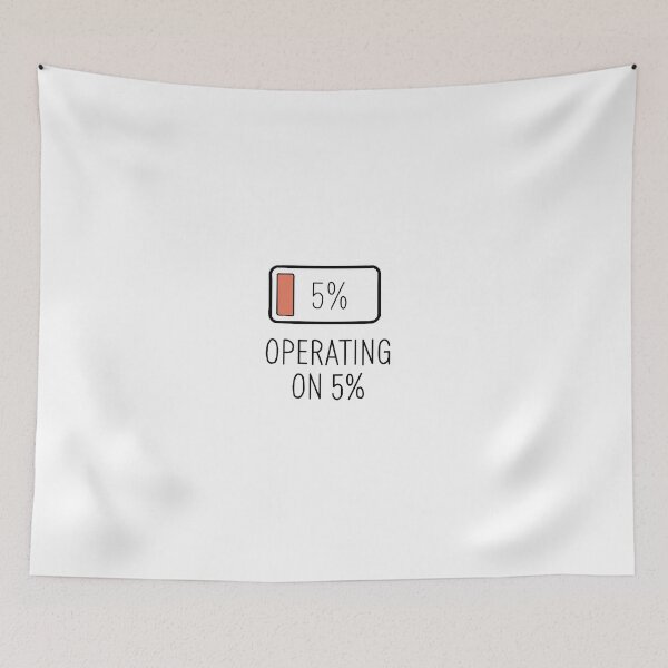 Item preview, Low Battery designed and sold by amitkrsn.