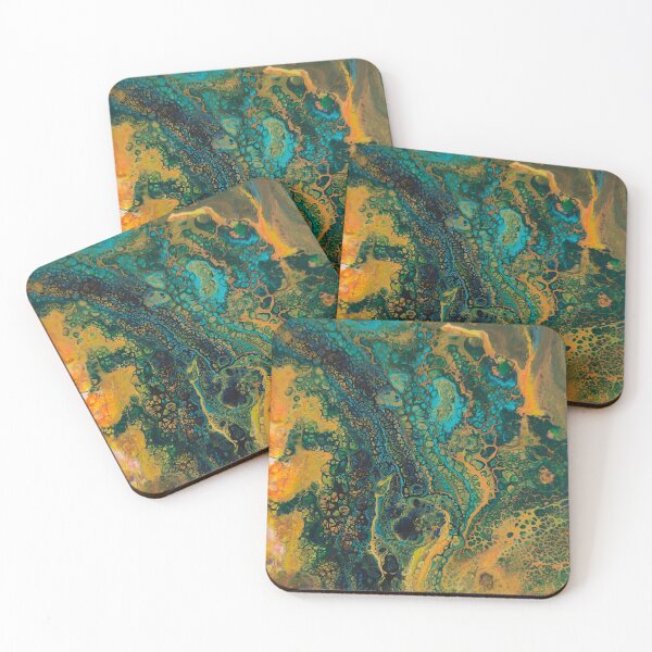 Item preview, Emerald Delta designed and sold by LesenArt.
