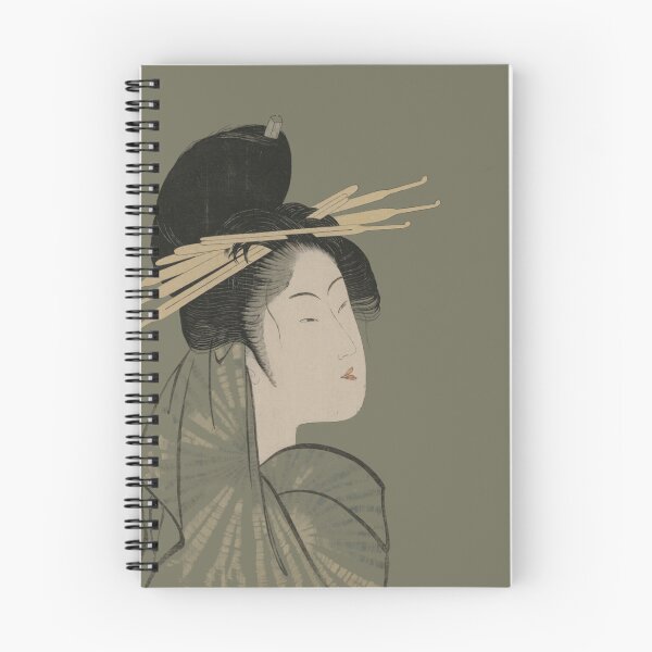 Item preview, Sage Space – Modern Ukiyo-e / Sage Green Edition designed and sold by Black Swallow.