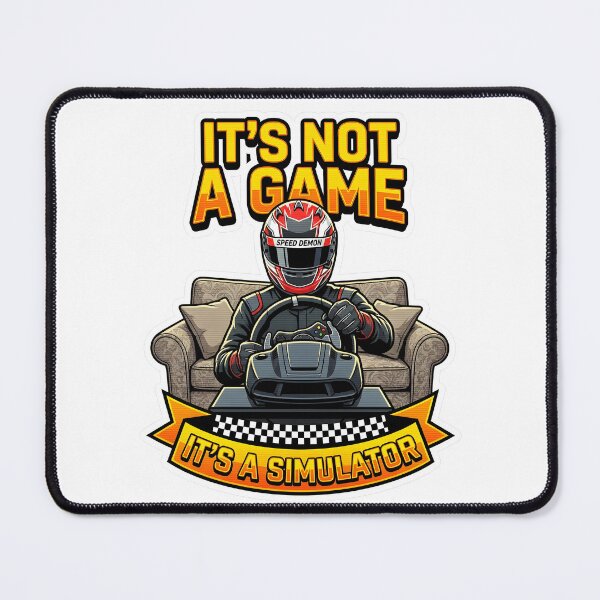 Item preview, Pride Its Not A Game Its A Simulator designed and sold by EKHOAISTORE.
