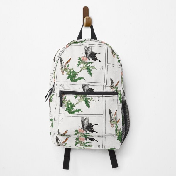 Item preview, Vintage Butterfly and Flower Illustration - 1910 - Morimoto Toko designed and sold by TheHappyK.