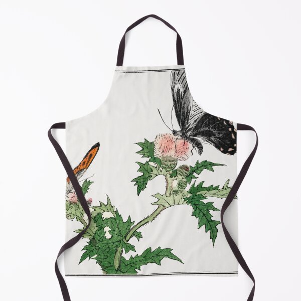Item preview, Vintage Butterfly and Flower Illustration - 1910 - Morimoto Toko designed and sold by TheHappyK.