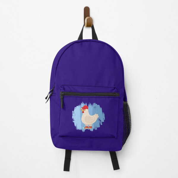 Item preview, Cool Chicken Wearing Hat, Glasses & Sneakers | Funny Farm Animal Cartoon designed and sold by ChooseAndPrint.