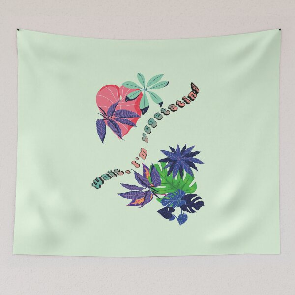 Item preview, Wait, I'm vegetating designed and sold by ISeeYou6510.