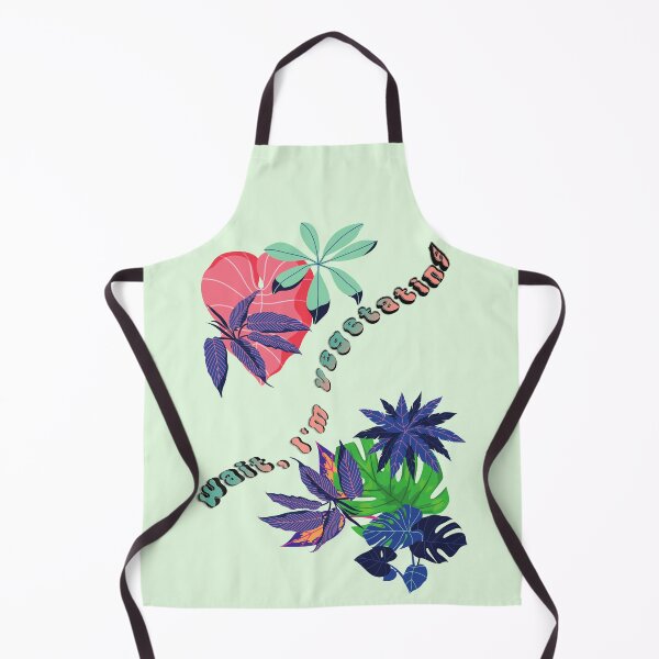 Item preview, Wait, I'm vegetating designed and sold by ISeeYou6510.