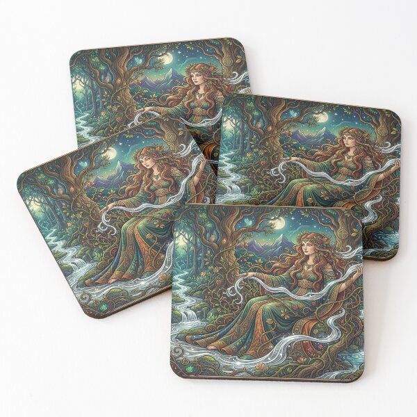 Item preview, Goddess Danu - Irish Mythology Celtic Folkore Ireland History designed and sold by VikingRunes.