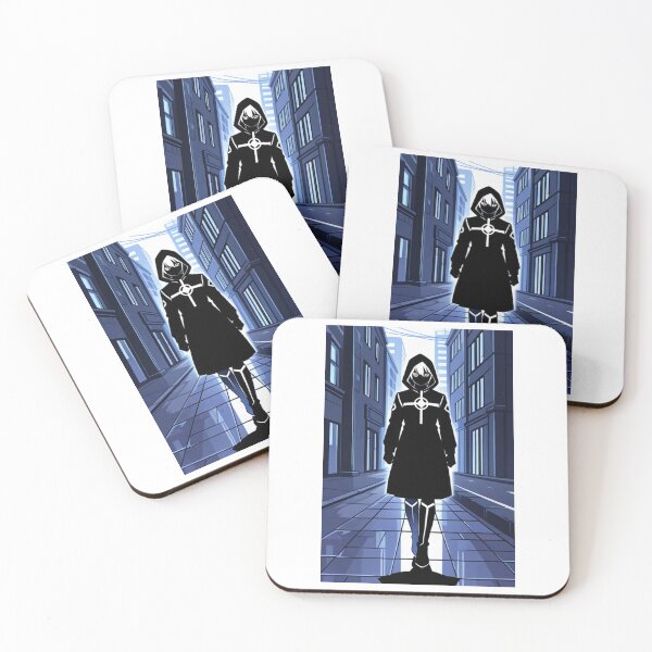 Item preview, Art - Character Mysterious Urban Anime Style designed and sold by AnimeShin.