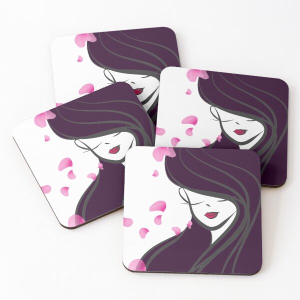Item preview, Cherry Blossom breeze-japanese style art woman designed and sold by Coco-nita.