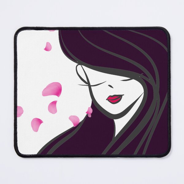 Item preview, Cherry Blossom breeze-japanese style art woman designed and sold by Coco-nita.