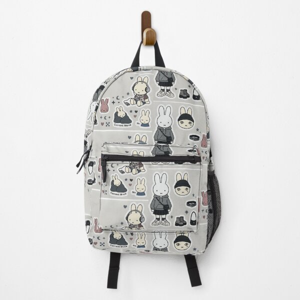 Item preview, Inspired Grey Acubi Miffy Design designed and sold by Cozy Moss Studio.