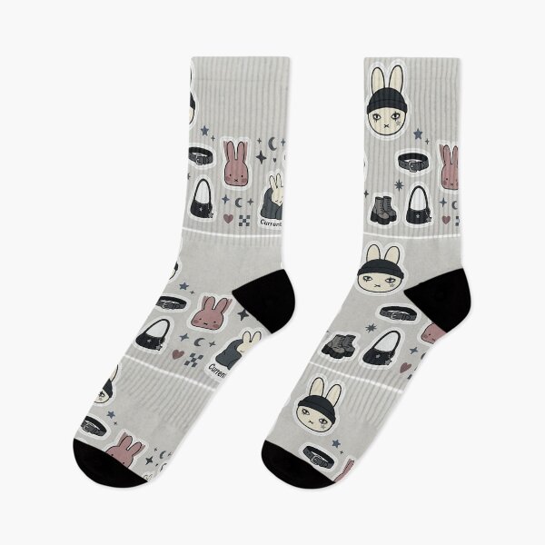 Item preview, Inspired Grey Acubi Miffy Design designed and sold by Cozy Moss Studio.