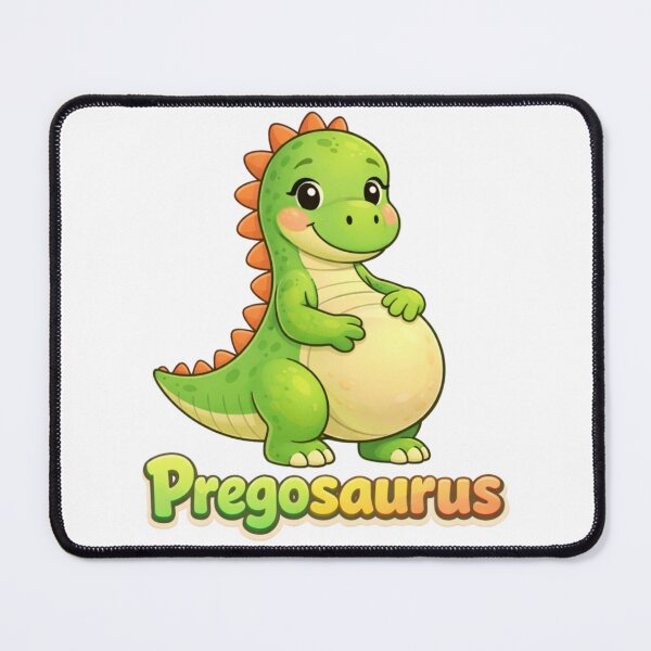 Item preview, Pregosaurus Pregnacy Gift for Mom  designed and sold by MerchlyMike.