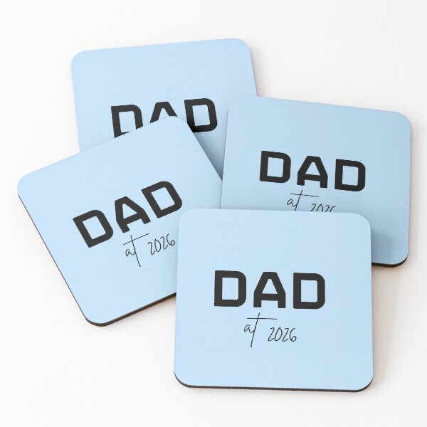 Item preview, Dad Est 2026 Minimalist Typography designed and sold by SoftAuraStudi0.