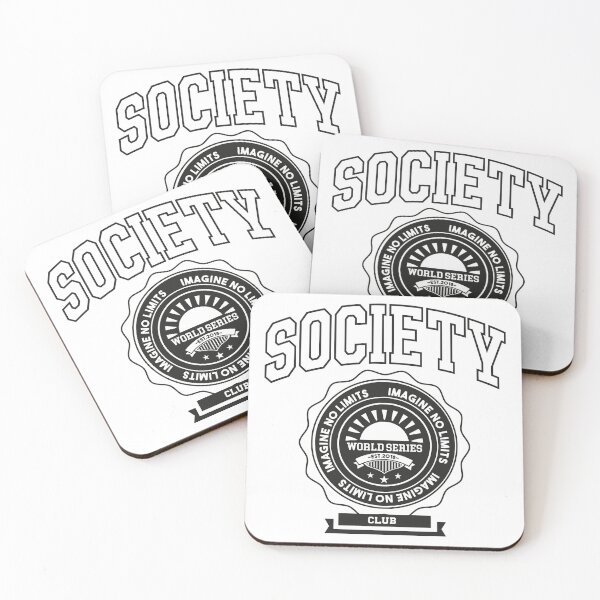 Item preview, Society Club World Series Vintage Badge Design designed and sold by Atique Creations.