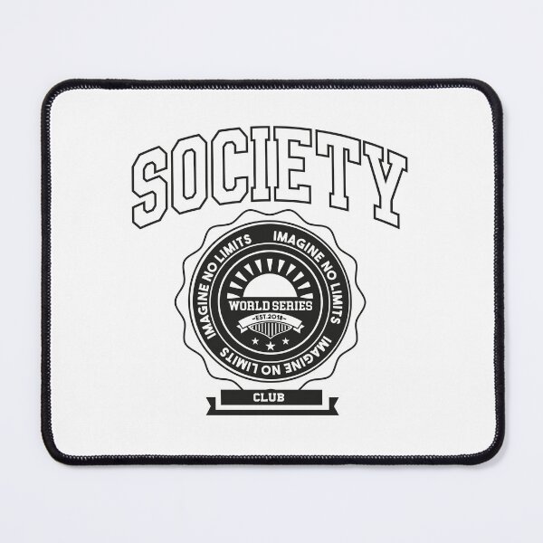 Item preview, Society Club World Series Vintage Badge Design designed and sold by Atique Creations.