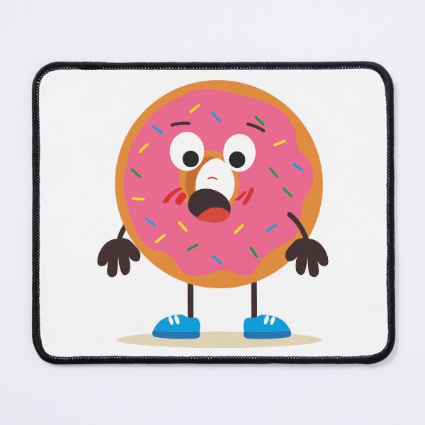 Item preview, Shy Cute Donut Character designed and sold by BetweenForms.