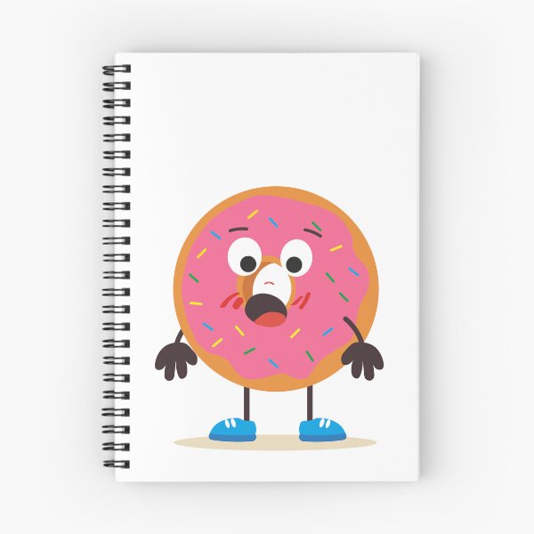 Item preview, Shy Cute Donut Character designed and sold by BetweenForms.