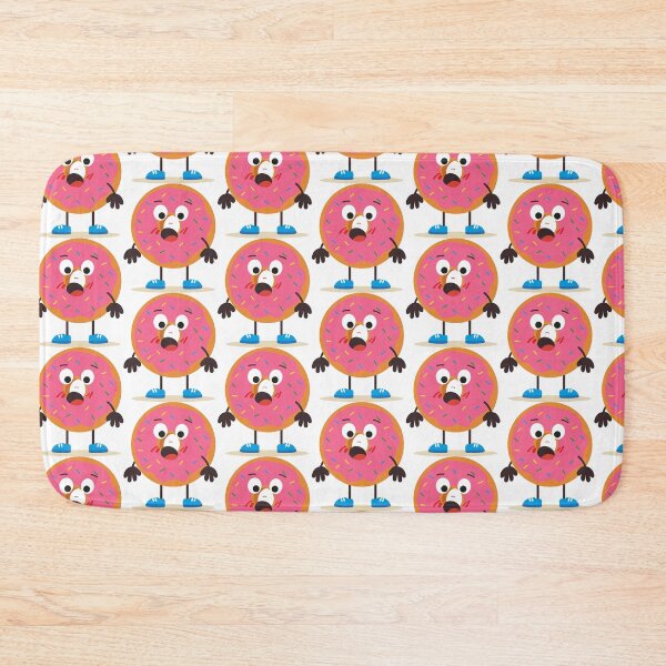 Item preview, Shy Cute Donut Character designed and sold by BetweenForms.