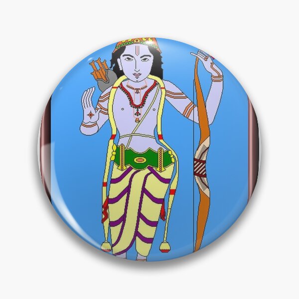 Item preview, Lord Shri Ram designed and sold by DivineStrokes.
