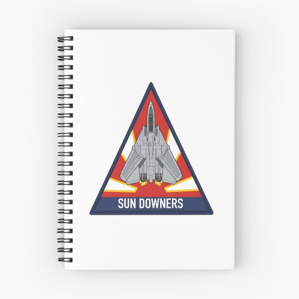 Item preview, Official Squadron Tail Crest Patch of the US Navy VF-111 "Sundowners" designed and sold by CharlieDesings.