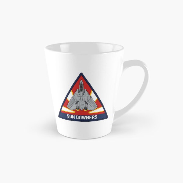 Item preview, Official Squadron Tail Crest Patch of the US Navy VF-111 "Sundowners" designed and sold by CharlieDesings.