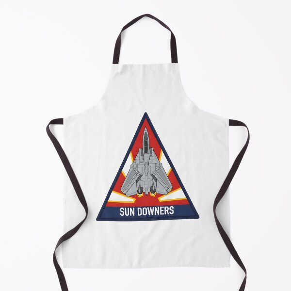 Item preview, Official Squadron Tail Crest Patch of the US Navy VF-111 "Sundowners" designed and sold by CharlieDesings.
