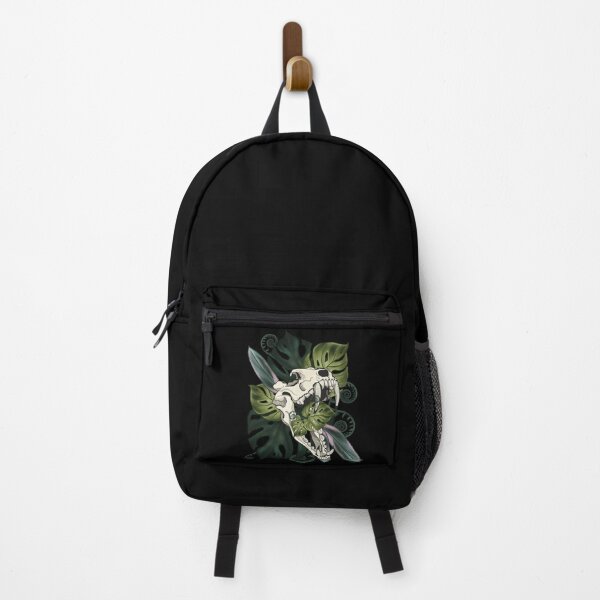 Item preview, Animal Skull and Botanicals designed and sold by CryptidKatsArt.