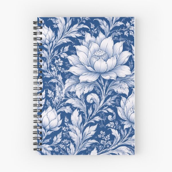 Item preview, WELCOME THAILAND – Blue Jasmine Relief Ornament | Elegant Thai Floral Pattern Travel Souvenir Design designed and sold by Beeform.