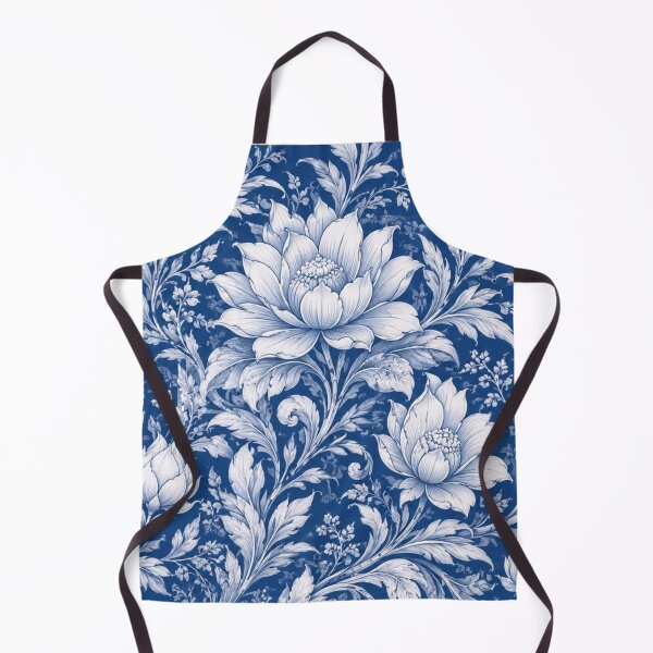 Item preview, WELCOME THAILAND – Blue Jasmine Relief Ornament | Elegant Thai Floral Pattern Travel Souvenir Design designed and sold by Beeform.