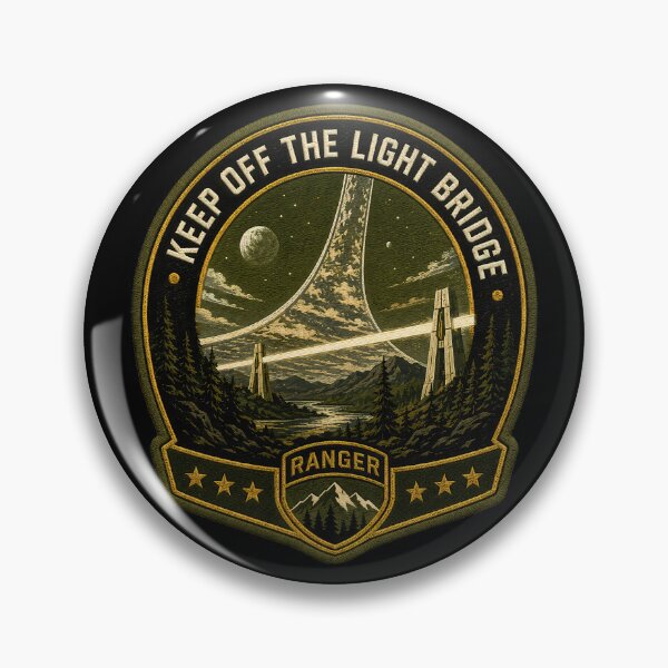 Item preview, Ringworld Park Ranger Badge designed and sold by agearb.