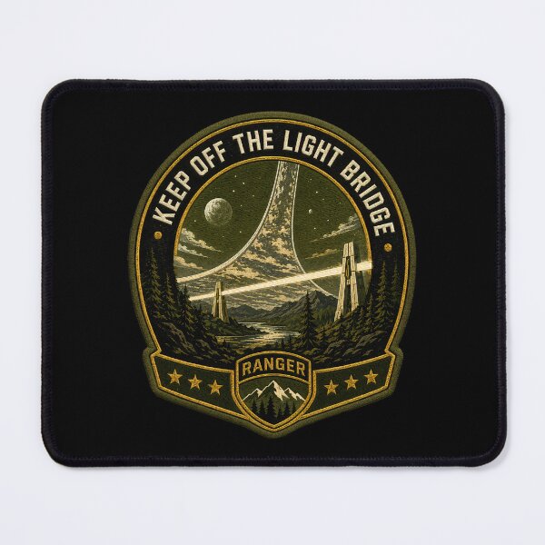 Item preview, Ringworld Park Ranger Badge designed and sold by agearb.