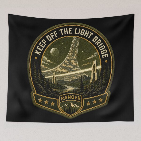Item preview, Ringworld Park Ranger Badge designed and sold by agearb.