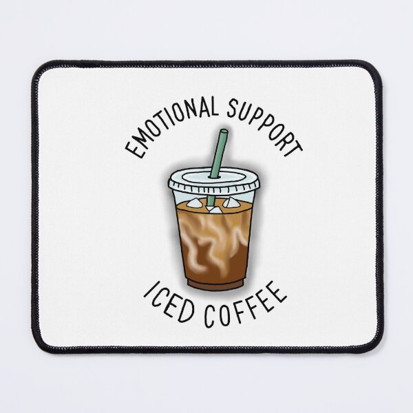Item preview, The Iced Coffee  designed and sold by amitkrsn.