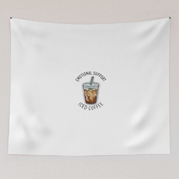 Item preview, The Iced Coffee  designed and sold by amitkrsn.