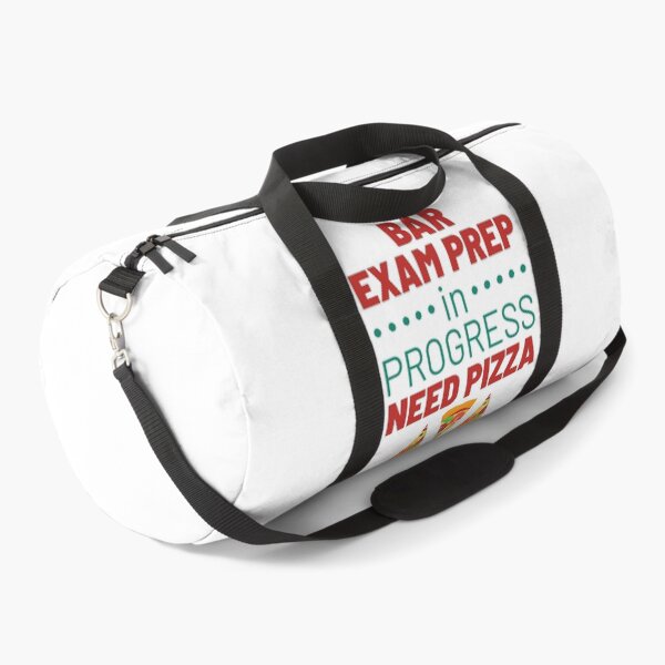 Item preview, Funny Bar Exam Prep Pizza designed and sold by jaygo.