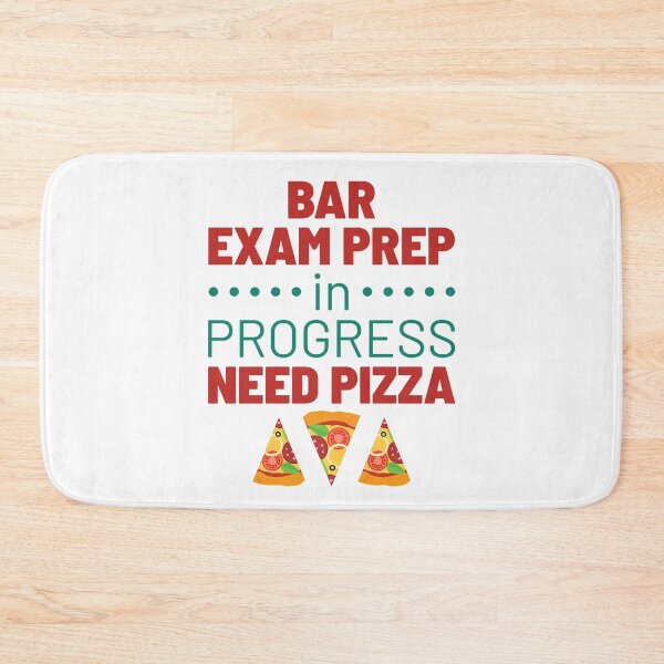 Item preview, Funny Bar Exam Prep Pizza designed and sold by jaygo.