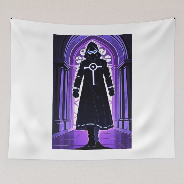 Item preview, Art - Character Mysterious Vibrant Anime Style designed and sold by AnimeShin.