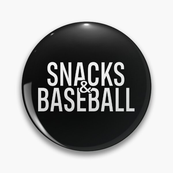 Item preview, Snacks and baseball - AA0176A designed and sold by LionsHut.