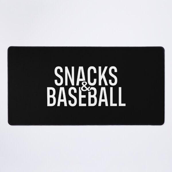 Item preview, AA0176A - Snacks and baseball designed and sold by LionsHut.