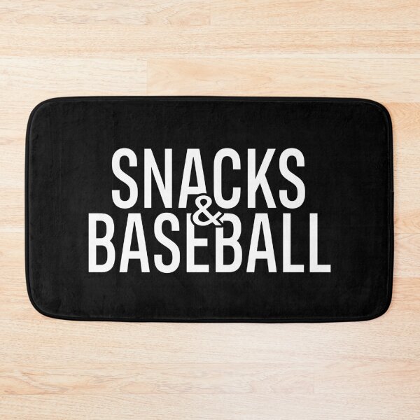 Item preview, Snacks and baseball - AA0176A designed and sold by LionsHut.