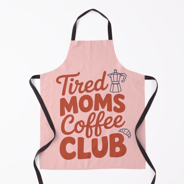 Item preview, Retro Tired Mom Coffee Club 2 Women Mom Life Mothers Day designed and sold by Dabbing Turtle Designs.