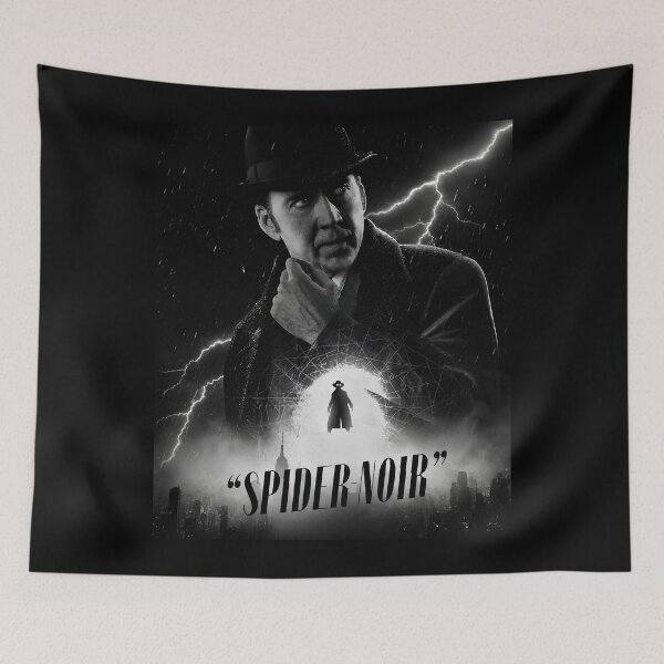 Item preview, Spider Noir designed and sold by helman-art.