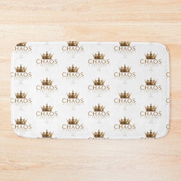 Item preview, Chaos Critterz Crown Luxury Logo designed and sold by ChaosCritterz.