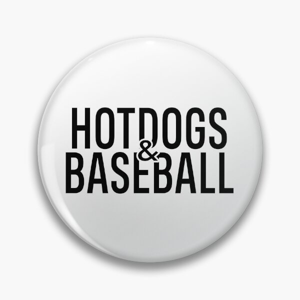 Item preview, Hotdogs and baseball - AA0175B designed and sold by LionsHut.