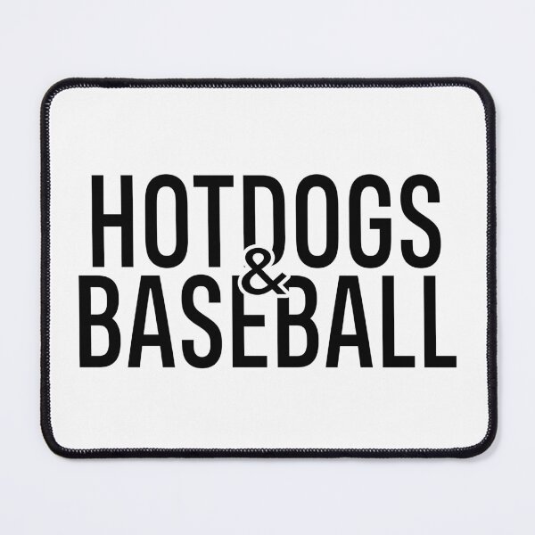 Item preview, AA0175B - Hotdogs and baseball designed and sold by LionsHut.